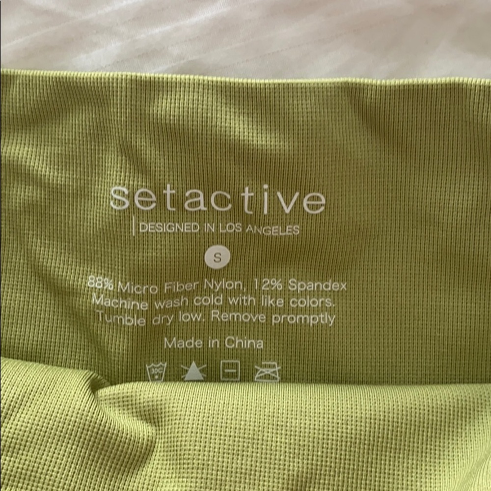 SetActive Kiwi Leggings